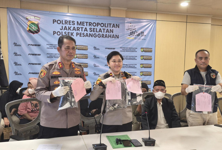 Rasain! Polsek Pesanggrahan Tangkap 17 Remaja yang Konvoi Bawa Petasan dan Flare