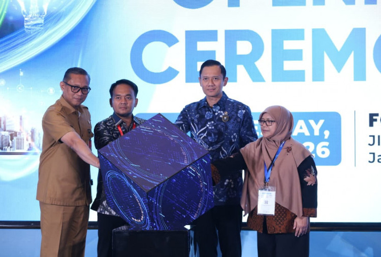 Indo Water 2026 Resmi Dibuka, 700 Peserta dari 23 Negara Ramaikan Pameran di JIExpo