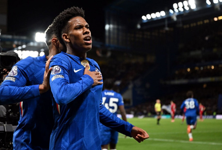 Chelsea vs Liverpool 2-1, Estevao Jadi Pahlawan di Stamford Bridge