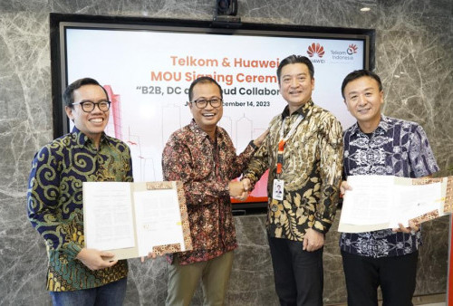 Kerjasama Strategis Telkom dan Huawei, Buka Peluang Pangsa Pasar B2B di Indonesia