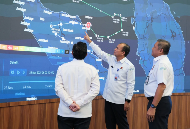 Peringatan HMD ke-76, BMKG Perkuat Observasi dan Kolaborasi Global Hadapi Perubahan Iklim