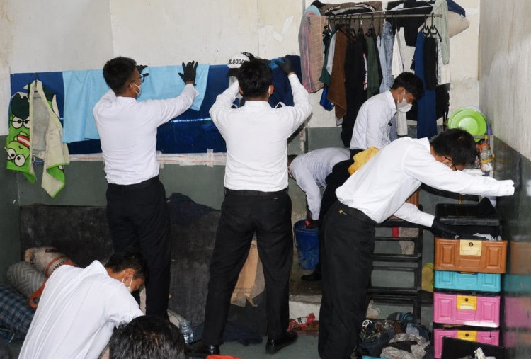 Lapas Salemba Razia Handphone Warga Binaan, Tindak Lanjuti Berita Viral di Medsos 