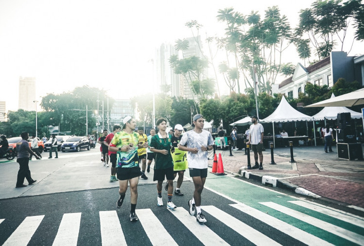 Persebaya Gaungkan Perdamaian Suporter di Jakarta Lewat Jersey Run