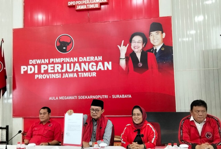 PDIP Jatim Apresiasi Dua Kadernya Mundur Usai Tersandung KPK dan Narkotika 