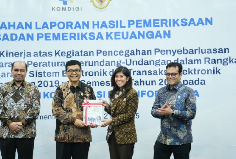 Sebanyak 1,3 Juta Konten Judol Diblokir, Komdigi dan BPK Pemperkuat Tata Kekola Ruang Digital