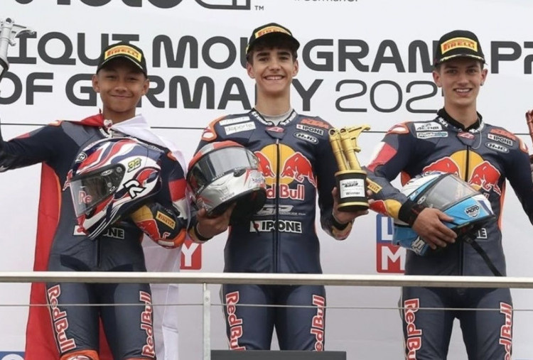 RBRC 2025: Ramadhipa Podium Dua, Veda Ega Konsisten di 5 Besar