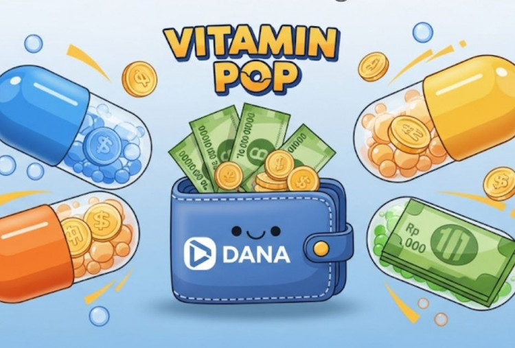 Game Penghasil Saldo DANA Vitamin Pop, Uang Rp 100 Ribu Pecah Masuk Dompet!