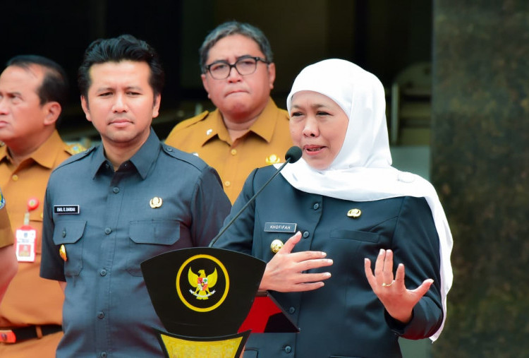 Pendapatan Jatim Lampaui Target 2025, Khofifah Wanti-wanti Tantangan Fiskal 2026
