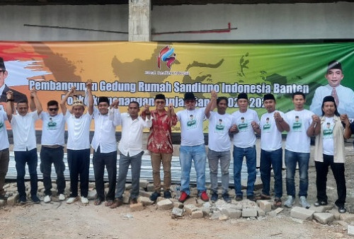 Gercep! Relawan RSI Banten Deklarasi Ganjar-Sandi sebagai Capres & Cawapres 2024