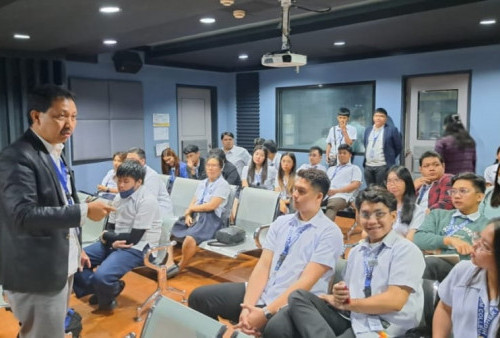 Seremoni Penyambutan Program Pertukaran Dosen Universitas Esa Unggul dan UST Angelicum College Berlangsung Meriah