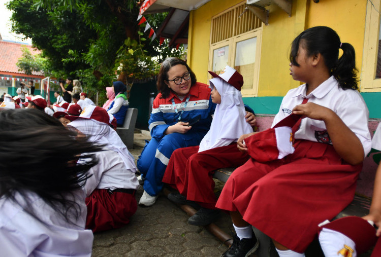 Pertamina Energi Negeri Serentak di 28 Kota, Gencarkan Edukasi Energi untuk 19 Ribu Siswa Sekolah Dasar