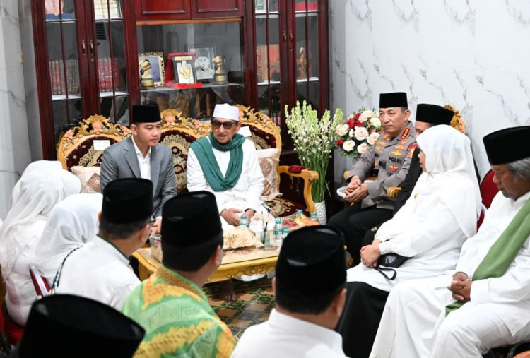 Tiba di Ponpes Bahrul Ulum, Wapres Bersilaturahmi dengan Kiai Sepuh di Jombang Jatim