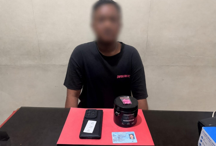 Bukan Kaleng-kaleng, Security di Denpasar Ditangkap Terkait Ekstasi dan Punya Riwayat Curanmor