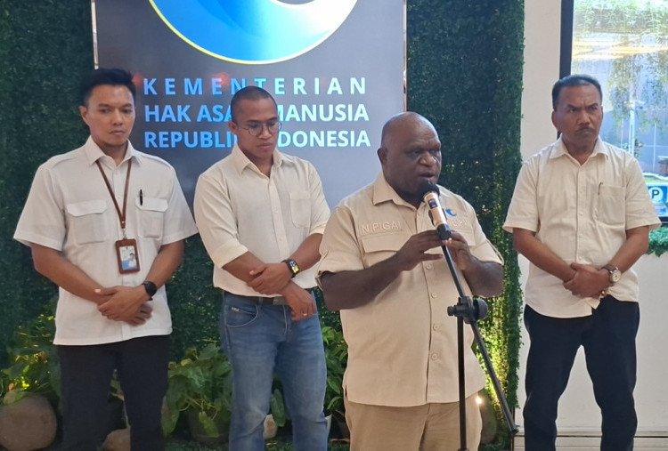 Natalius Pigai Ngaku Dana Otsus Papua Sering Dipotong Sebelum Era Presiden Prabowo