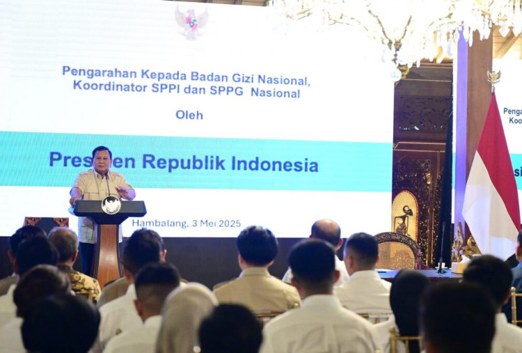 Rapat di Hambalang, Prabowo Dorong Badan Gizi Nasional Tingkatkan Layanan Program MBG