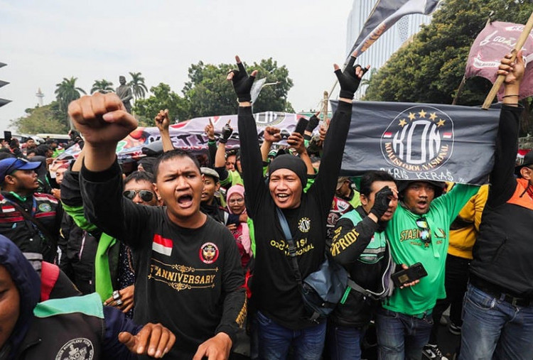 Driver Ojol Bakal Demo Besar-Besaran Besok, Matikan Aplikasi Serentak Selama 24 Jam