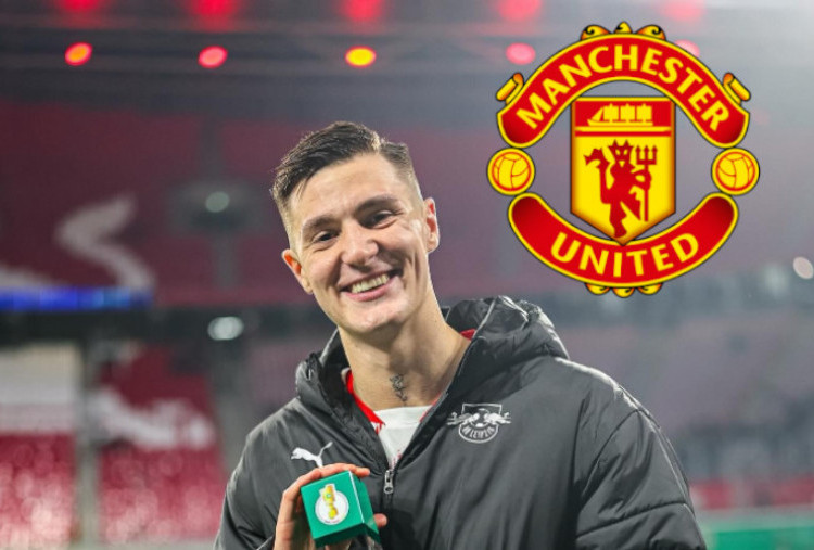 Benjamin Sesko Diamankan, Man United Rampungkan Transfer dengan RB Leipzig, Newcastle Gigit Jari!