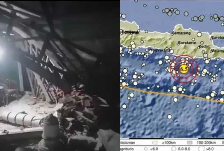 Gempa Pacitan M6.2 Rusak Rumah Warga, Berikut Wilayah Terdampak 