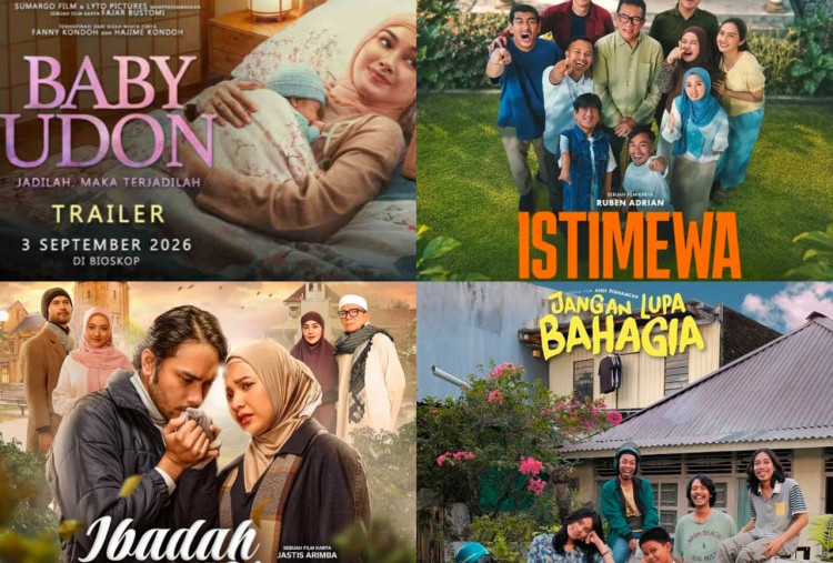 9 Film Indonesia Tayang September 2026, Ada Baby Udon hingga Drama ART Jenaka