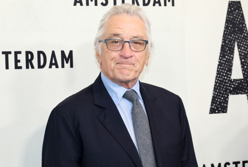 Robert De Niro Jadi Bapak Anaknya yang Ketujuh di Usia 79 Tahun