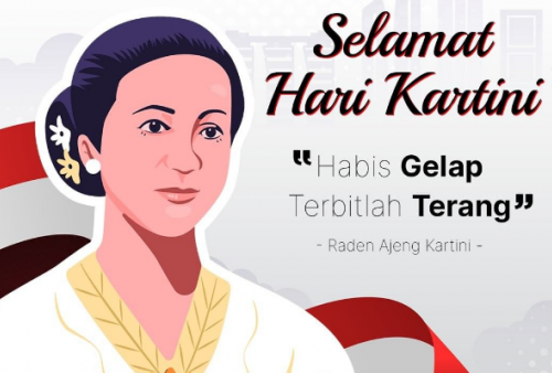  15 Ucapan Sambut Hari Kartini 21 April 2022, Penuh Inspirasi dan Bermakna untuk Status di Media Sosial