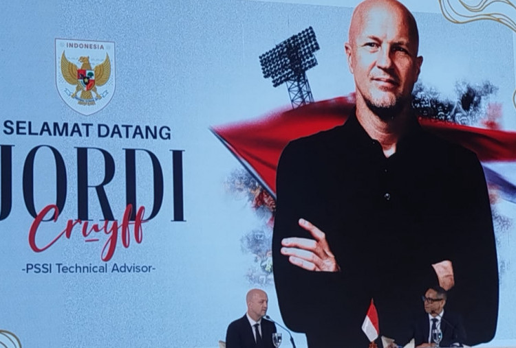 Bikin Fans Bola Penasaran, Jordi Cruyff Beberkan Kriteria Ideal Dirtek Timnas Indonesia