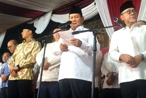 Pidato Kemenangan Prabowo, Dari Ucapan Terima Kasih Hingga Pemilu Indonesia Jadi Sorotan Dunia