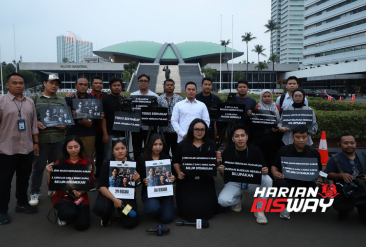 Selain doa bersama, KWP berencana memberikan santunan kepada keluarga lima jurnalis yang hilang. Langkah tersebut disebut sebagai bentuk solidaritas dan kekeluargaan antarjurnalis. KWP memastikan dukungan terhadap keluarga korban serta pengawalan informasi mengenai pencarian akan terus dilakukan.