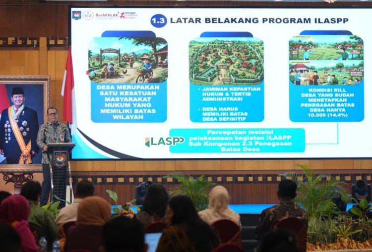 Kurangi Konflik, Dirjen Bina Pemdes Mempercepat Penegasan Batas Wilayah di 5.000 Desa 