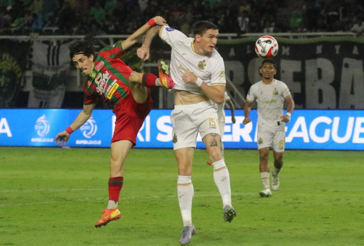 Persebaya vs Bhayangkara FC 1-2, Win Streak Bajol Ijo Putus!