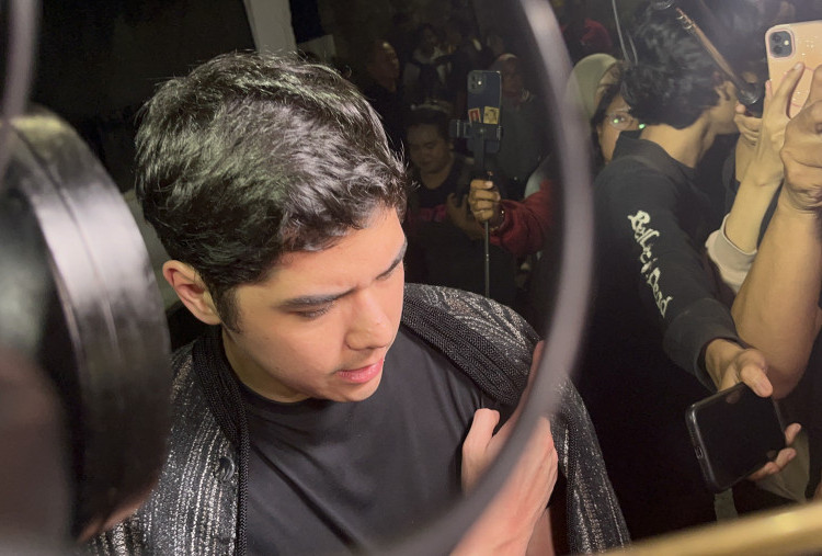 Al Ghazali Ungkap Raut Wajah Almarhum Vidi Aldiano: Senyumnya Lebar 