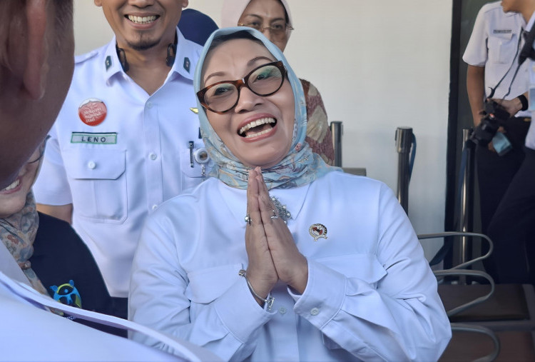 Stop Sebar Hoaks Macet Horor Merak, Menteri PPPA: Itu Antre Masuk Kapal, Bukan Kemacetan