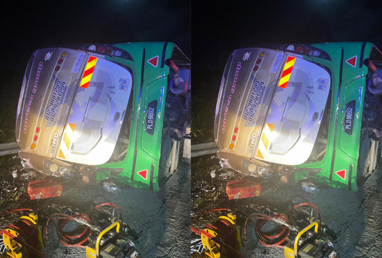 Kecelakaan Maut Libatkan Bus dan Minivan di Malaysia, 15 Orang Tewas 