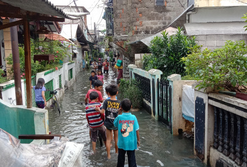 Jadi Langganan Banjir, Warga Tegal Parang Jaksel Minta Perhatian Lebih dari Pemprov DKI
