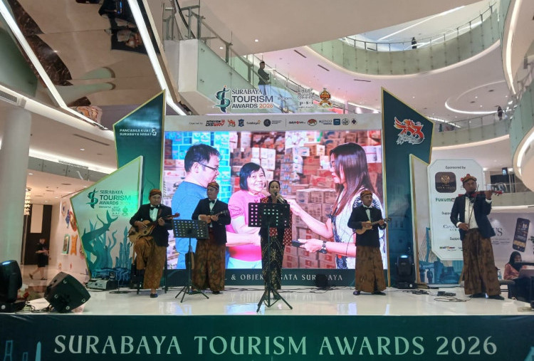 Keroncong Liwet Hidupkan Surabaya Tourism Award (STA) 2026, Bawakan Lagu Lawas hingga Pop Modern