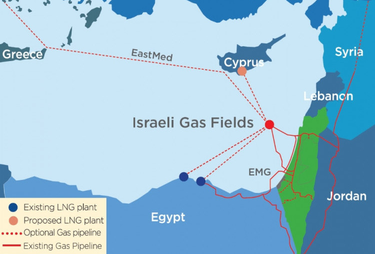 Kesepakatan Besar, Israel Setujui Ekspor Gas Alam ke Mesir Senilai Rp585 Triliun