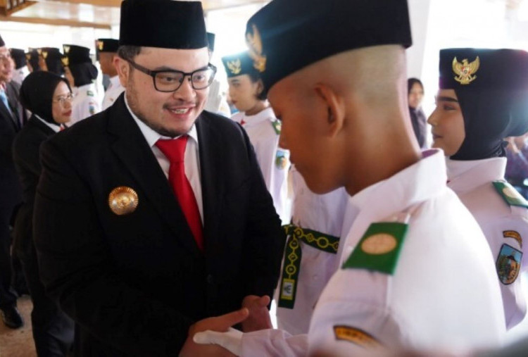 Mas Dhito Ingatkan Anak Muda Kediri Soal Dampak Bullying dan Pernikahan Dini