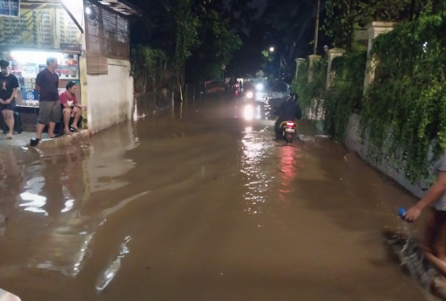 Awas, Jangan Lewati 10 Titik Rawan Banjir di Jakarta Ini Saat Hujan, Cuaca Hari Ini Mengkhawatirkan