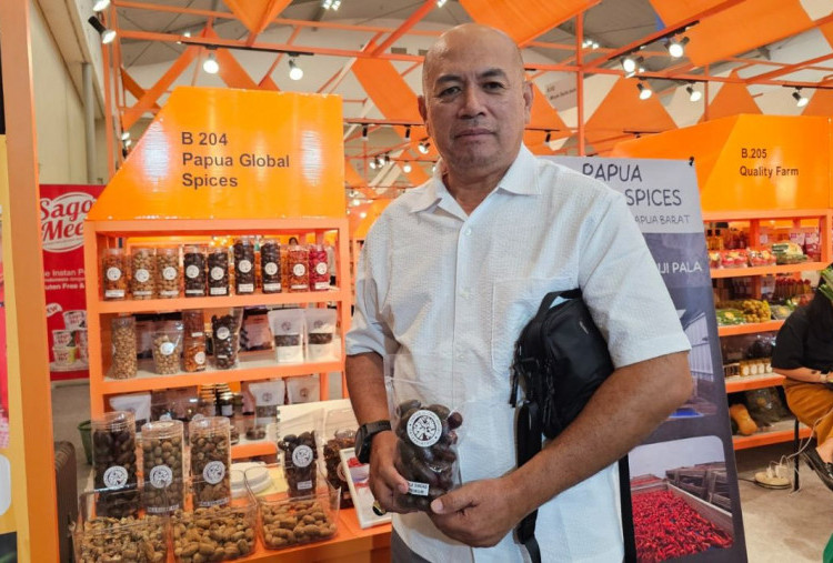 BRI Bawa UMKM Papua Global Spices Tembus Pasar Internasional 