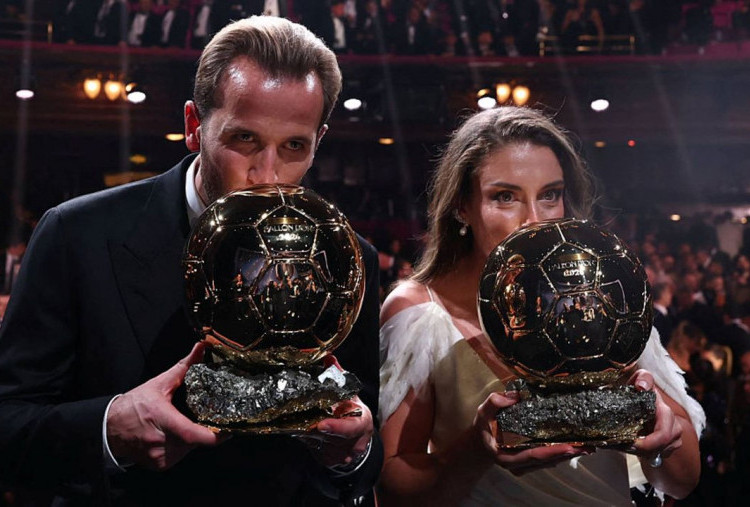 Daftar Lengkap Pemenang Ballon d'Or 2026, dari Harry Kane hingga Bukayo Saka