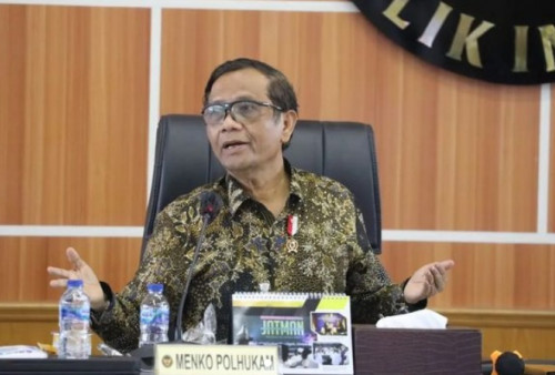 Terungkap! PPP Bongkar Detik-detik Mahfud MD Ditolak Jokowi untuk Jadi Cawapres, Ada 3 Partai yang Bersuara!