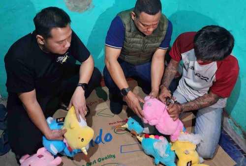 Enam Kilogram Sabu Diungkap Polda Metro Jaya, Disembunyikan dalam Boneka! 