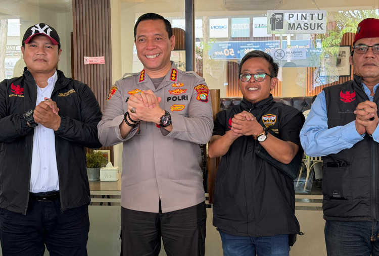 Kapolres Jakarta Utara Sambut Baik Aspirasi LBH Harimau Raya soal Polemik RW 011 Kapuk Muara