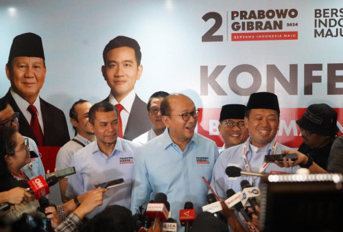 Prabowo dan Gibran Minta Tim Kampanye Nasional Jalankan Pemilu Riang Gembira