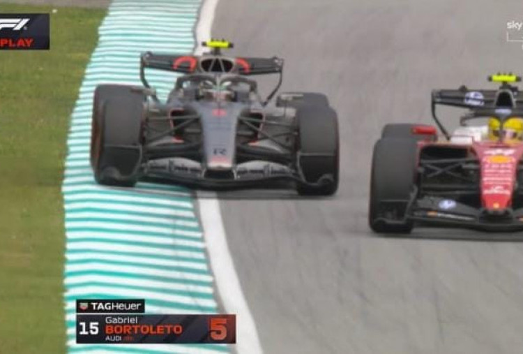 Halangi Gabriel Bortoleto, Lewis Hamilton Resmi Masuk Investigasi FIA