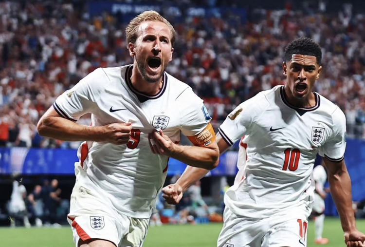 Inggris vs RD Kongo 2-1: Brace Harry Kane Bawa The Three Lions ke Babak 16 Besar Piala Dunia 2026