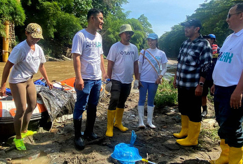 Dukung Kegiatan BUMN Environmental Movement, Pegadaian Ajak Masyarakat Medan Bersih-bersih Sungai