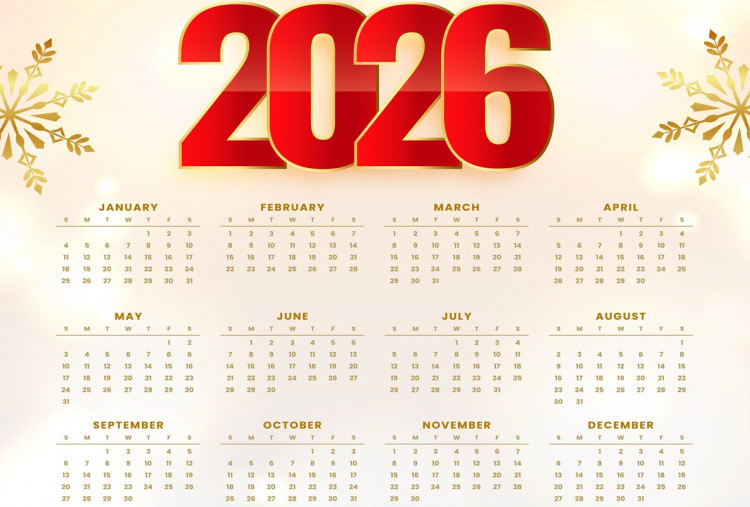 Catat! Daftar Libur Nasional dan Cuti Bersama 2026, Banyak Long Weekend Menggiurkan