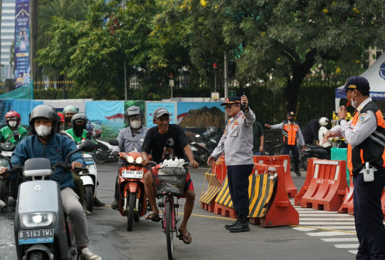 Atasi Kemacetan Jakarta, 1.420 Personel Dishub Diterjunkan di 90 Titik Prioritas