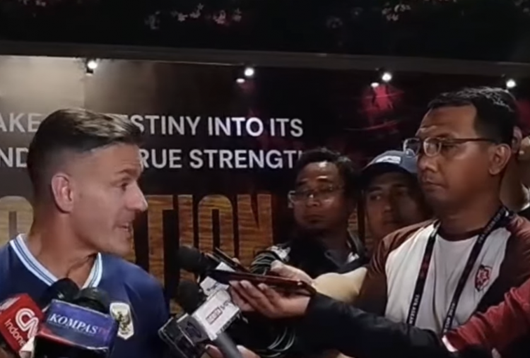 John Herdman Akui Timnas Indonesia Belum Turunkan Skuad Terbaik Jelang Lawan Malaysia